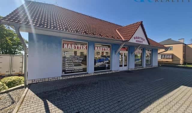 Prodej obchodních prostor 1 200 m², 9. května, Horní Moštěnice, okres Přerov