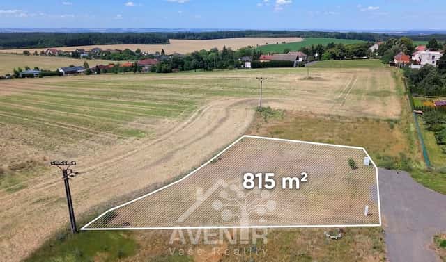 Prodej stavebního pozemku 815 m², Horní Slivno, okres Mladá Boleslav