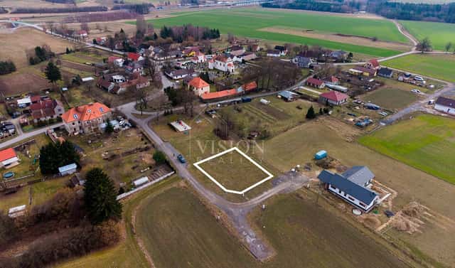 Prodej stavebního pozemku 889 m², Roudná, okres Tábor