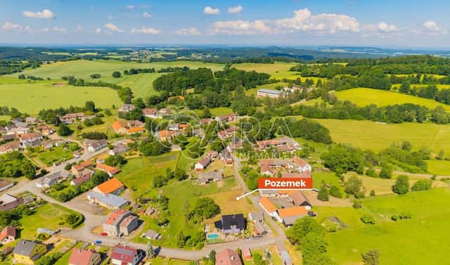 Prodej stavebního pozemku 1 430 m², Chyšky – Ratiboř, okres Písek