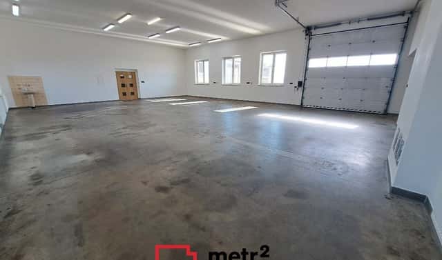 Pronájem výrobních prostor 250 m², Přáslavice, okres Olomouc