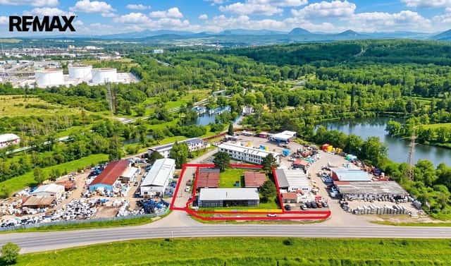 Prodej komerčního pozemku 5 220 m², Horní Jiřetín, okres Most