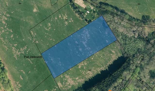 Prodej pole 6 951 m², Sedlec-Prčice, okres Příbram
