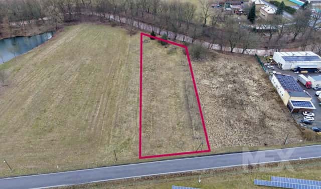 Prodej komerčního pozemku 4 078 m², Bezručova, Česká Skalice, okres Náchod