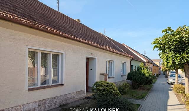 Prodej domu 111 m² s pozemkem 637 m², Mohelno, okres Třebíč