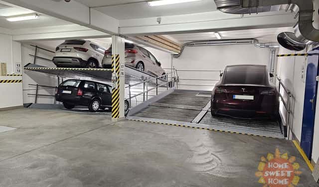 Nové Město, pronájem garážového stání v centru Prahy (10 m2), ulice Štěpánská, Štěpánská, Praha 1 – Nové Město