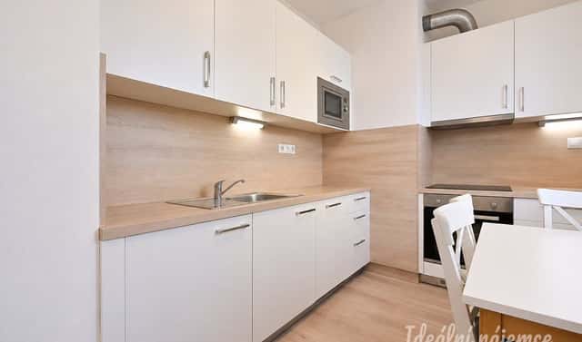 Pronájem bytu 1+kk 40 m², Žabí, Brno – Žebětín, okres Brno-město