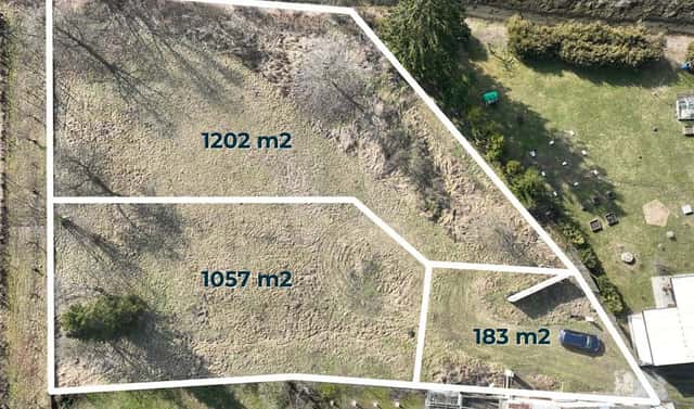 Prodej stavebního pozemku 1 005 m², Uničov – Renoty, okres Olomouc