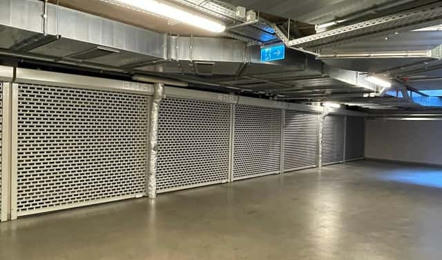 Pronájem garážového stání 11 m2, Praha - Nové Město, Spálená, Praha 1 – Nové Město