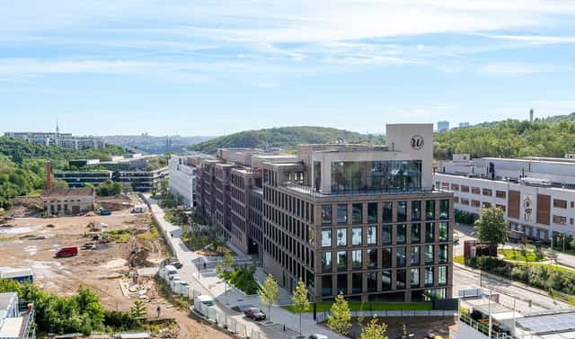 Pronájem kanceláře 279 m², Radlická, Praha 5 – Radlice