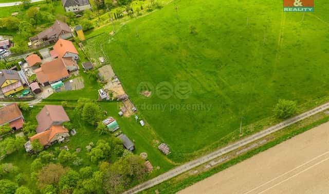 Prodej pole 1 166 m², Odry – Pohoř, okres Nový Jičín