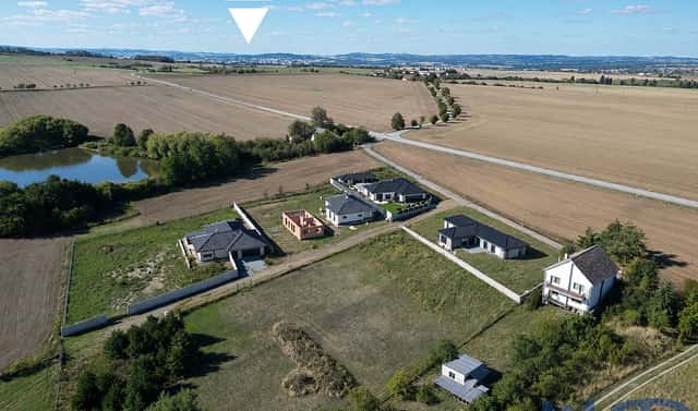 Prodej stavebního pozemku 1 034 m², Slavičky, okres Třebíč