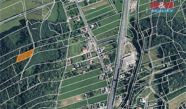 Prodej lesa 1 729 m², Baška, okres Frýdek-Místek