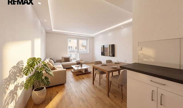 Prodej bytu 2+kk 60 m², Křehlíkova, Brno – Slatina, okres Brno-město