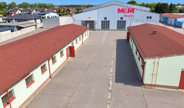 Pronájem obchodních prostor 340 m², Staré Hradiště, okres Pardubice