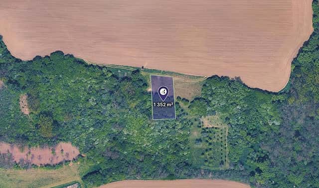 Prodej louky 1 352 m², Částkov, okres Uherské Hradiště