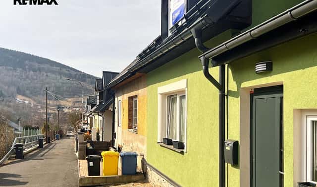 Prodej domu 131 m² s pozemkem 167 m², Žižkova, Jáchymov, okres Karlovy Vary