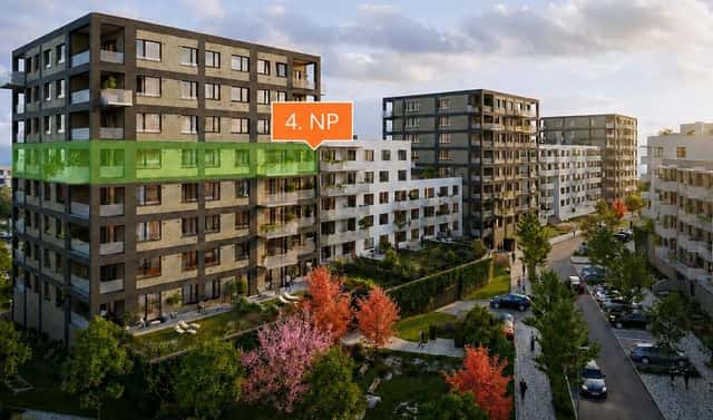 Prodej bytu 2+kk 53 m², Svitákova, Praha 5 – Stodůlky