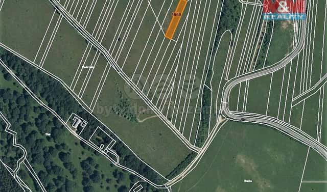Prodej louky 735 m², Korytná, okres Uherské Hradiště