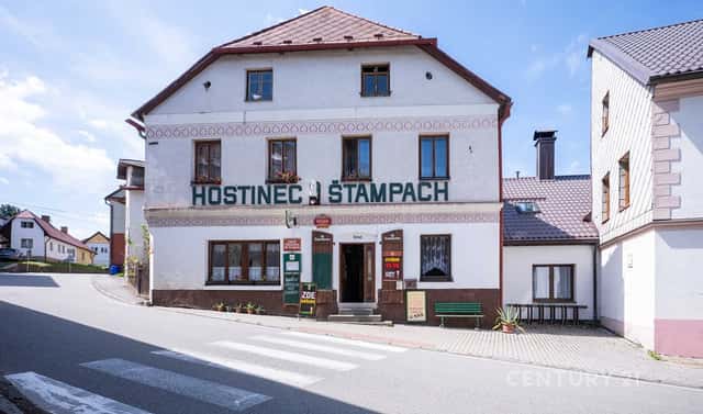 Prodej domu 458 m² s pozemkem 351 m², Stachy, okres Prachatice