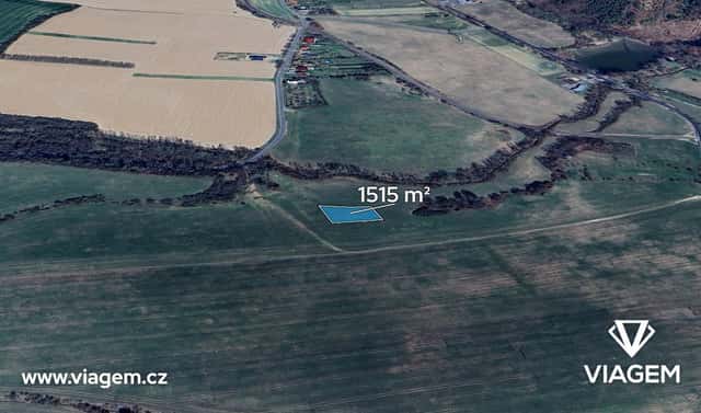 Prodej pole 1 515 m², Konice, okres Prostějov