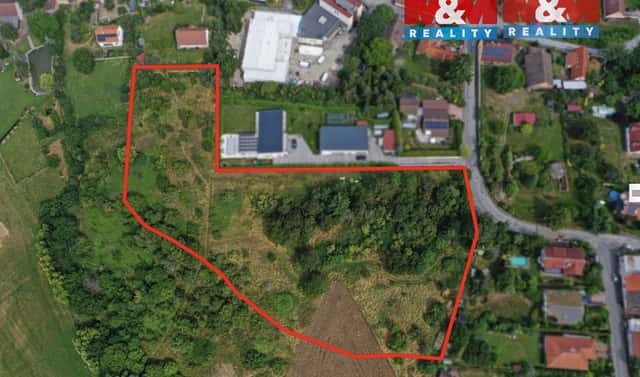 Prodej stavebního pozemku 12 370 m², Plzeň – Červený Hrádek, okres Plzeň-město