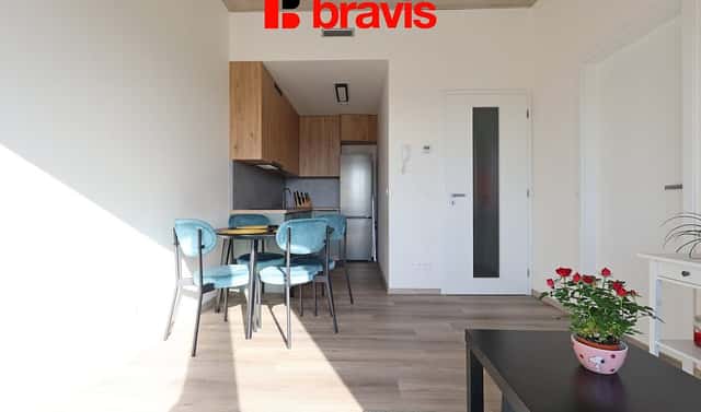 Pronájem bytu 2+kk 37 m², Bohunická, Brno – Horní Heršpice, okres Brno-město