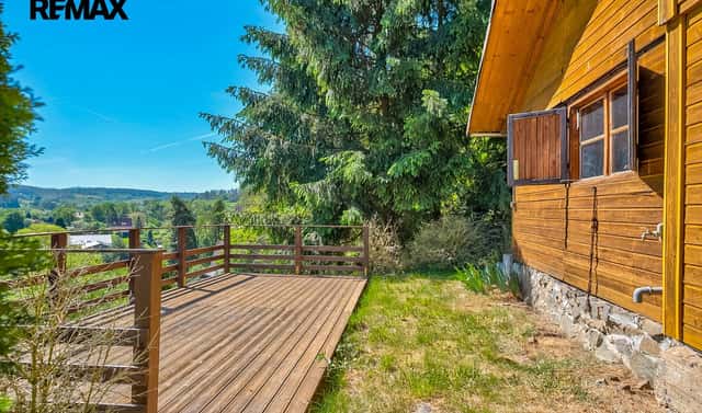 Prodej chaty/chalupy 66 m² s pozemkem 270 m², Kamýk nad Vltavou – Velká, okres Příbram