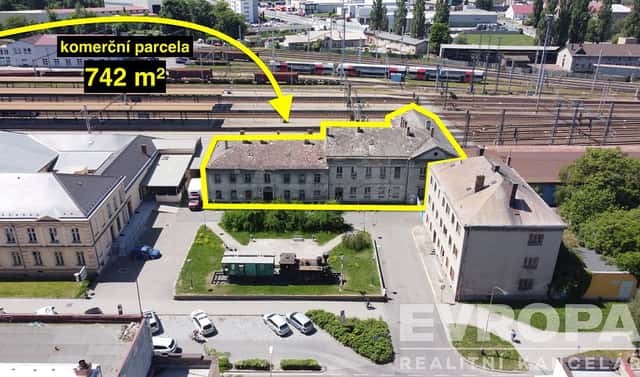 Prodej obchodních prostor 1 200 m², Husova, Přerov – Přerov I-Město
