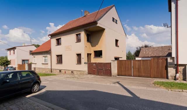Prodej domu 120 m² s pozemkem 485 m², Jana Husi, Telč – Telč-Štěpnice, okres Jihlava