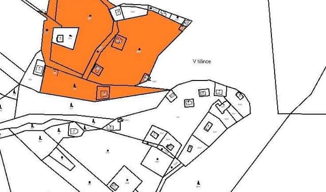 Prodej pozemku 16 276 m², Chocerady – Samechov, okres Benešov