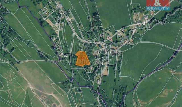 Prodej pozemku 7 463 m², Volfartice – Nová Ves, okres Česká Lípa