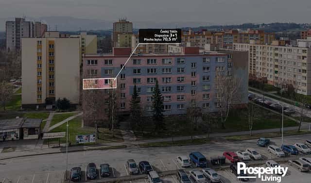 Prodej bytu 3+1 69 m², Polní, Český Těšín, okres Karviná