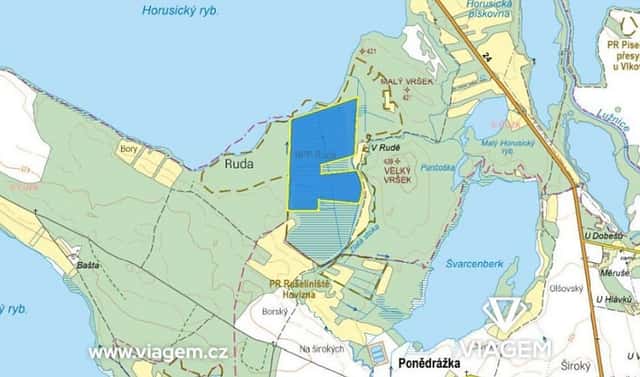 Prodej pole 47 767 m², Veselí nad Lužnicí, okres Tábor