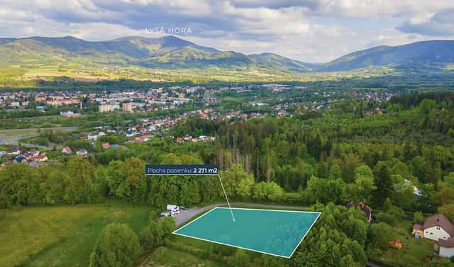 Prodej stavebního pozemku 2 271 m², Metylovice, okres Frýdek-Místek