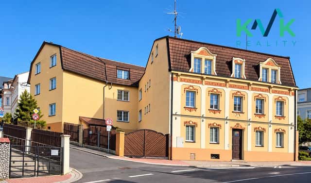 Prodej nájemního domu, činžáku 1 127 m², Studentská, Karlovy Vary – Doubí