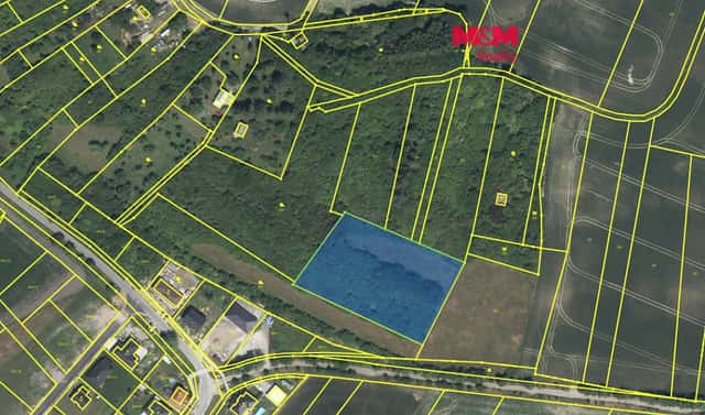 Prodej pozemku 5 968 m², Olešnice, okres Hradec Králové
