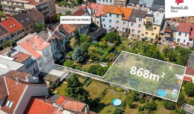 Prodej domu 192 m² s pozemkem 868 m², V Ráji, Pardubice – Zelené Předměstí