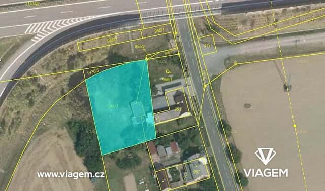 Prodej zahrady 846 m², Bělotín, okres Přerov