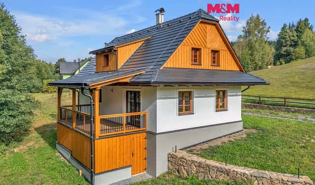 Prodej domu 173 m² s pozemkem 2 787 m², Pustá Rybná, okres Svitavy