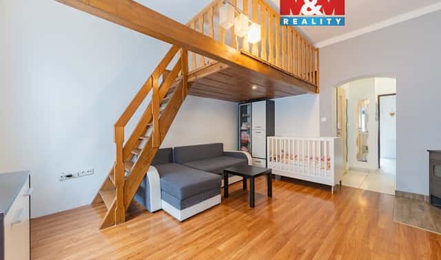 Prodej bytu 1+1 36 m², Vysoká, Aš, okres Cheb