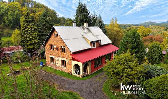 Prodej domu 140 m² s pozemkem 5 390 m², Česká Kamenice – Kamenická Nová Víska, okres Děčín