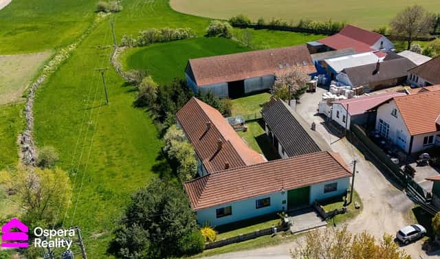 Prodej domu 121 m² s pozemkem 5 318 m², Moravské Budějovice – Lažínky, okres Třebíč