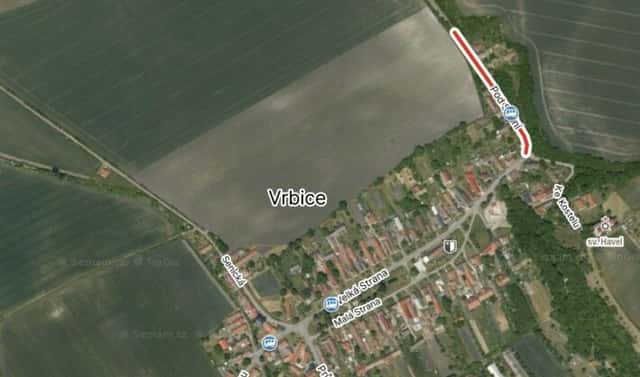Prodej pole 32 584 m², Vrbice, okres Nymburk