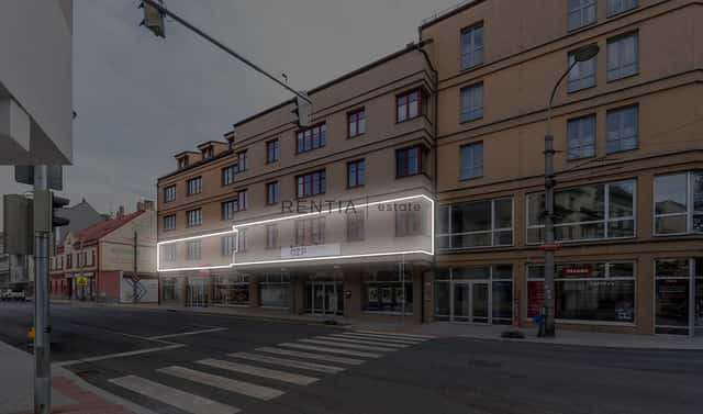 Prodej kanceláře 211 m², Rudolfovská tř., České Budějovice – České Budějovice 6