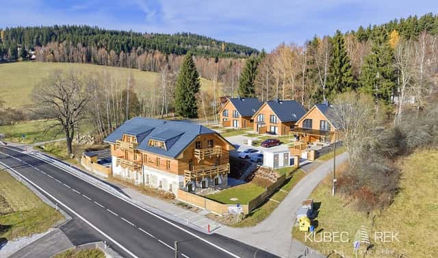 Prodej bytu 3+kk 57 m², Horní Planá – Hůrka, okres Český Krumlov