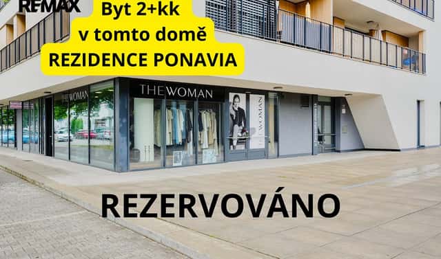 Prodej bytu 2+kk 62 m², U Červeného mlýna, Brno – Ponava, okres Brno-město
