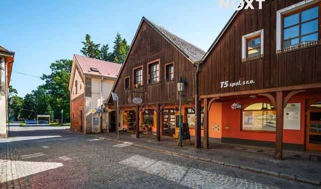 Prodej obchodních prostor 300 m², Zámecká, Vrchlabí, okres Trutnov