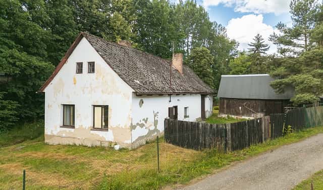 Prodej domu 130 m² s pozemkem 2 066 m², Dlouhá Ves, okres Havlíčkův Brod