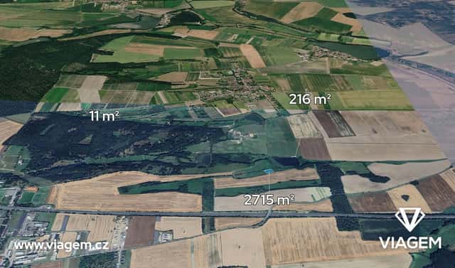 Prodej pole 2 824 m², Mšecké Žehrovice, okres Rakovník